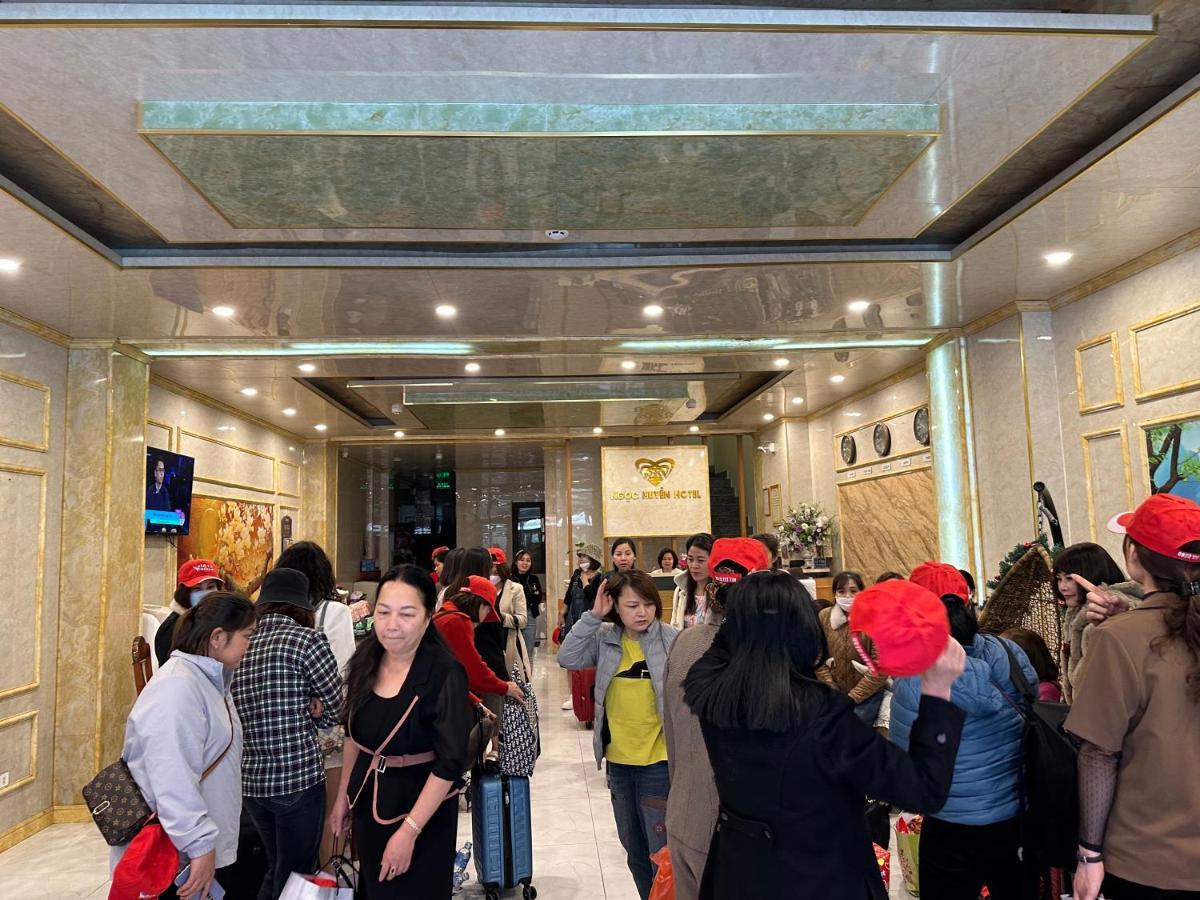 Ngoc Huyen Hotel Tam Dao Экстерьер фото