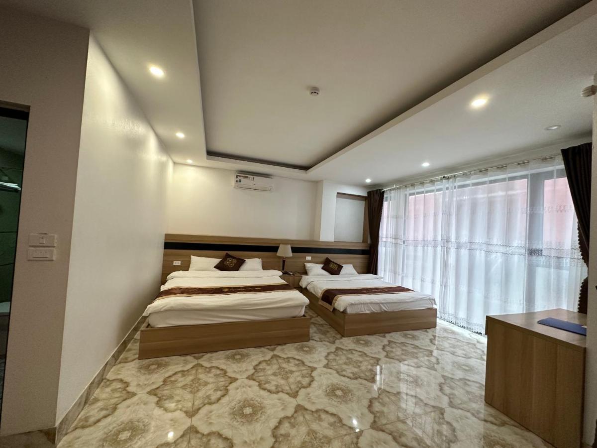 Ngoc Huyen Hotel Tam Dao Экстерьер фото