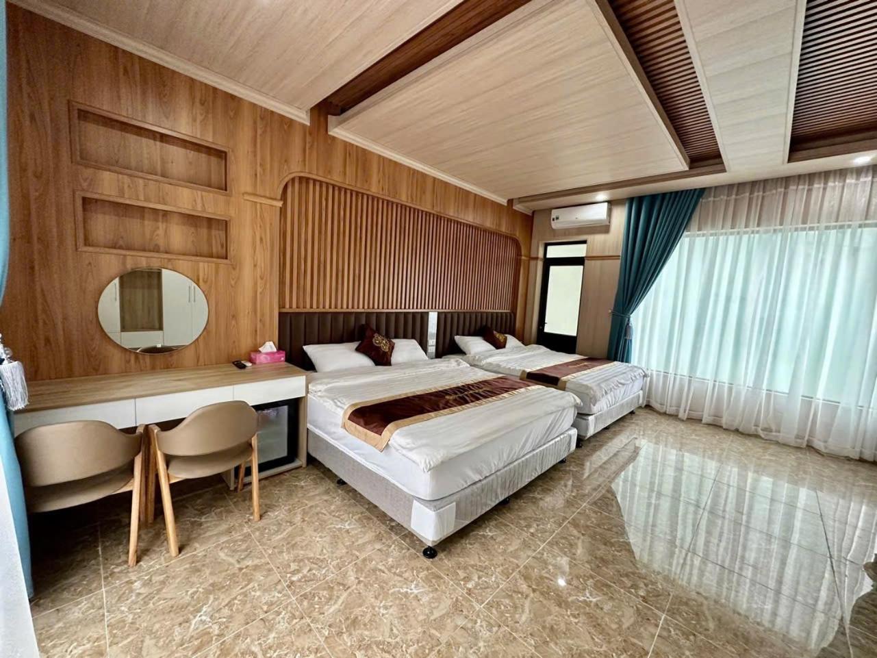 Ngoc Huyen Hotel Tam Dao Экстерьер фото