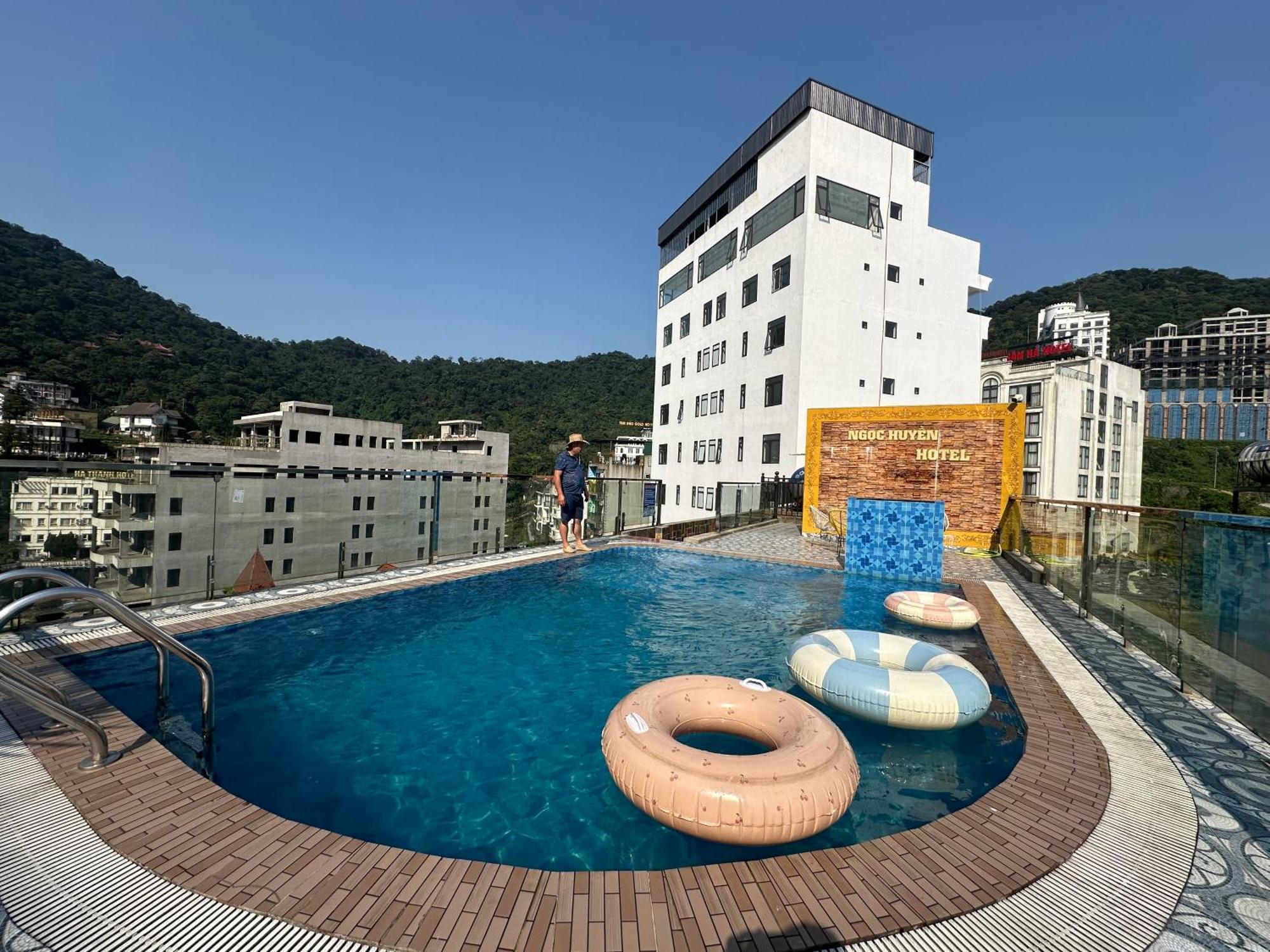Ngoc Huyen Hotel Tam Dao Экстерьер фото