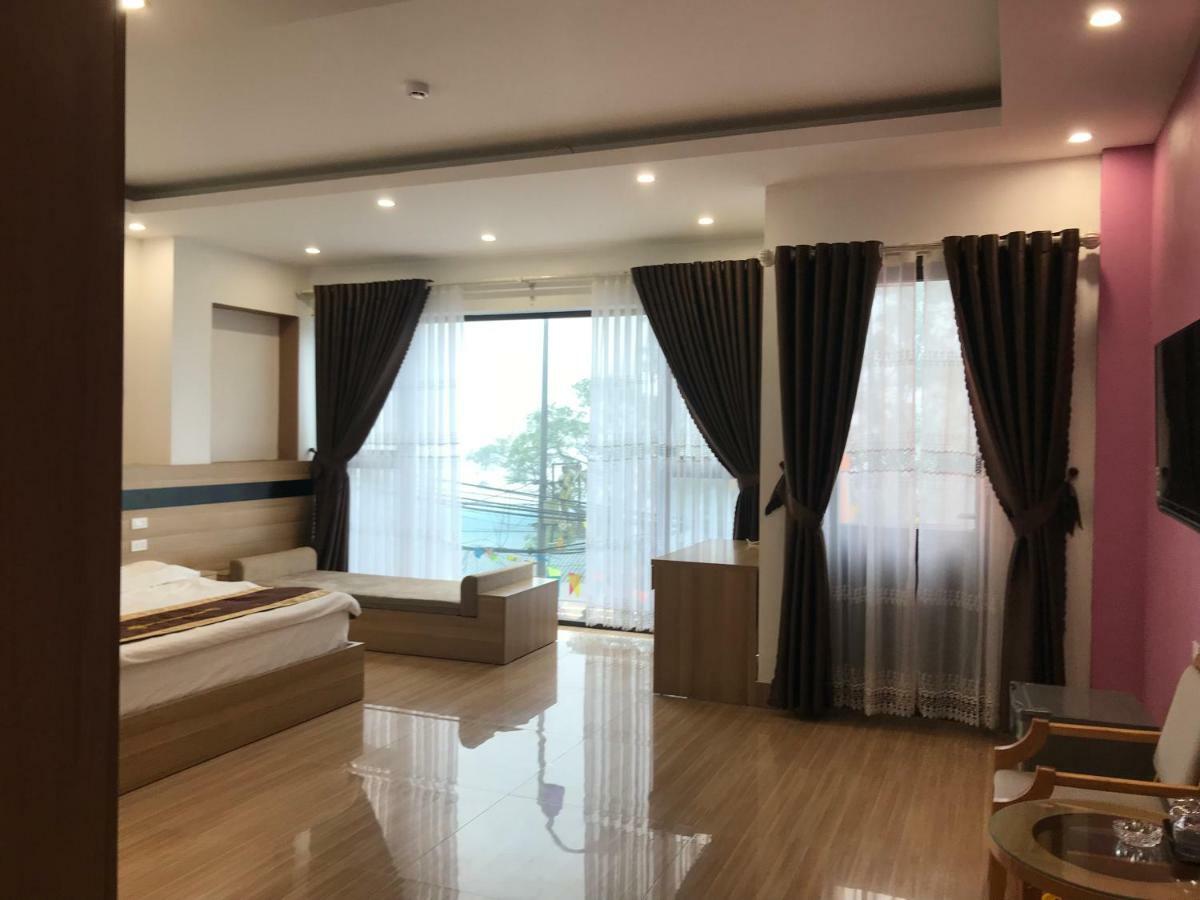Ngoc Huyen Hotel Tam Dao Экстерьер фото